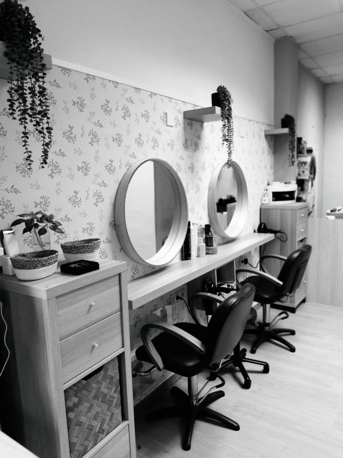 Area de cortes peluqueria